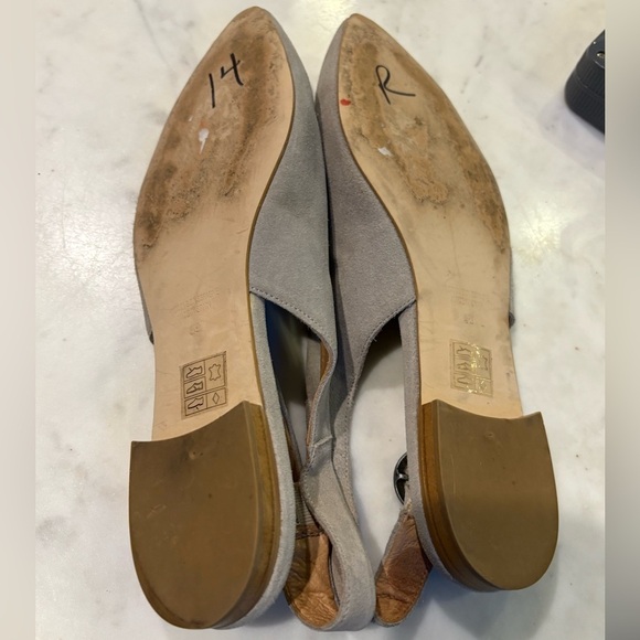 Free People Slingback Pointy Toe Flats - Picture 7 of 10